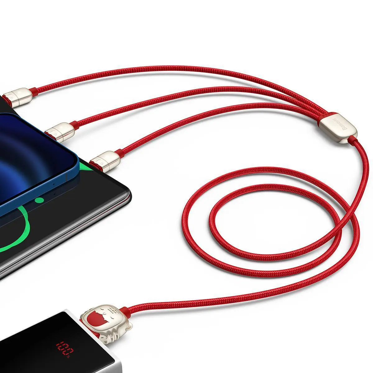 Baseus CASX010009 One for Three Data Cable USB to M L C b.jpg
