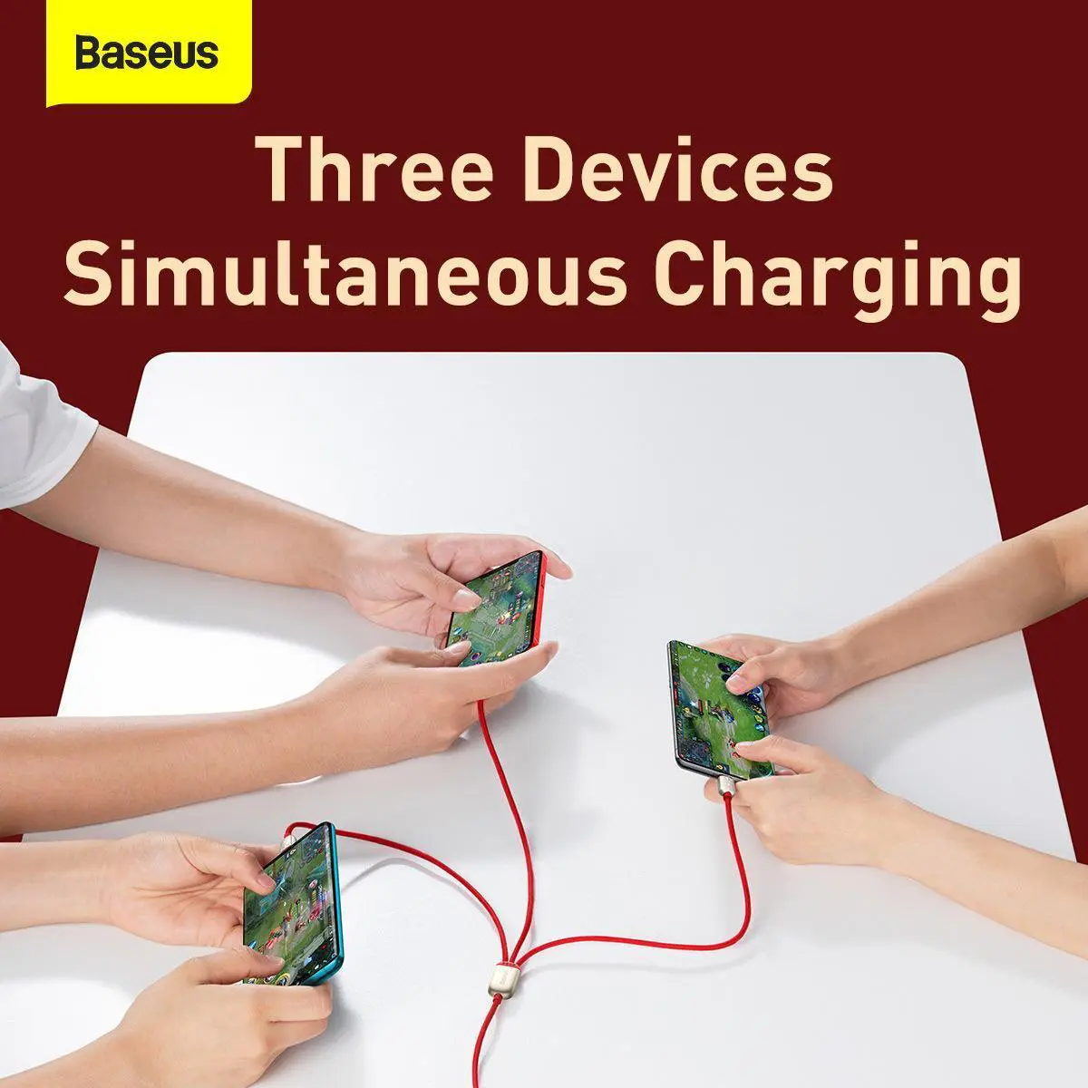 Baseus CASX010009 One for Three Data Cable USB to M L C d.jpg