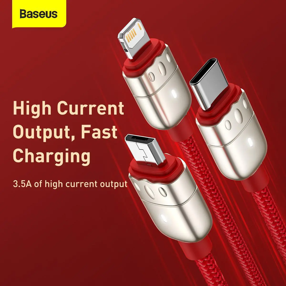 Baseus CASX010009 One for Three Data Cable USB to M L C g.jpg