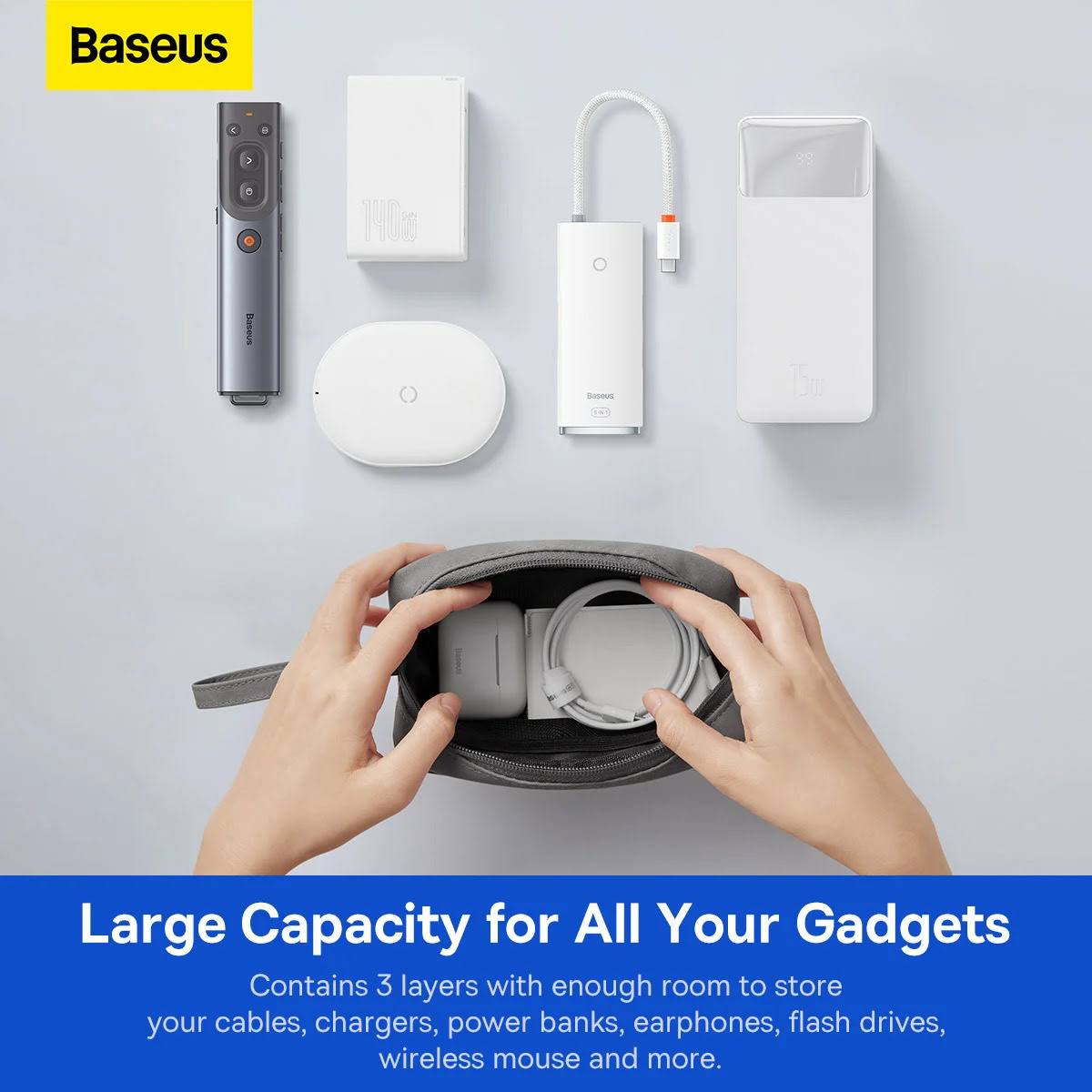 Baseus EasyJourney Series Storage Bag LBJX010013 3