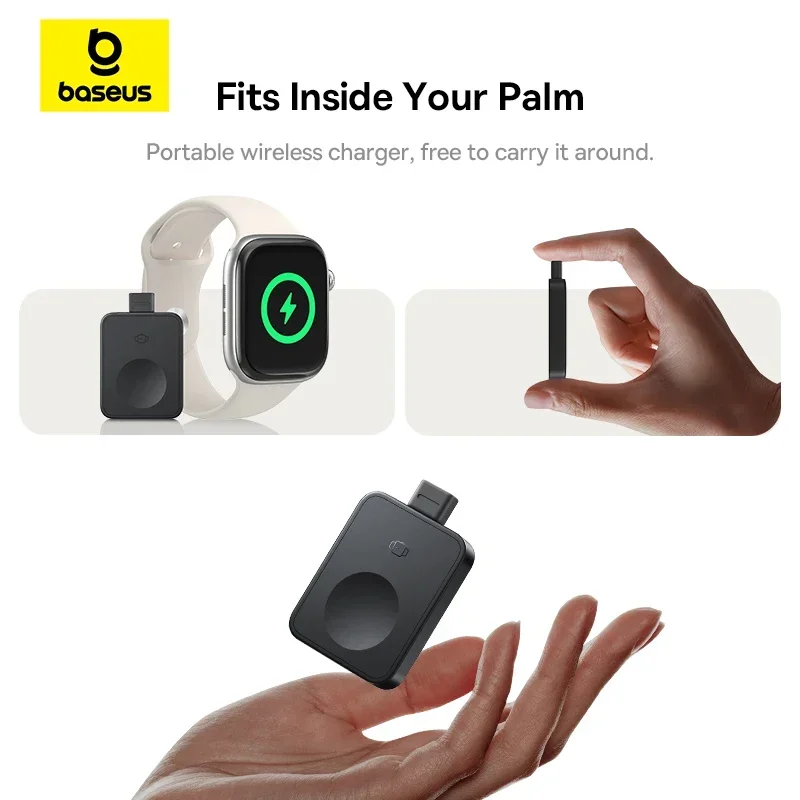 Baseus MagPro Magnetic Wireless Charger for E Watch 2.5W P10264106123 00 2
