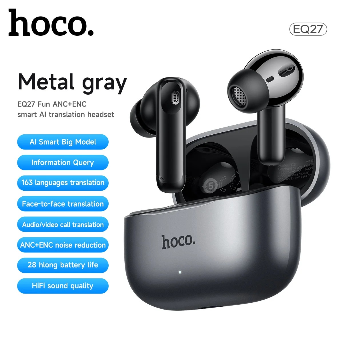 Hoco EQ27 5