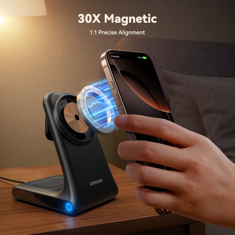 JOYROOM 3 in 1 Wireless Charging Station 2