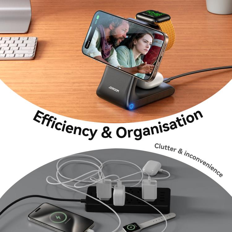 JOYROOM 3 in 1 Wireless Charging Station 5