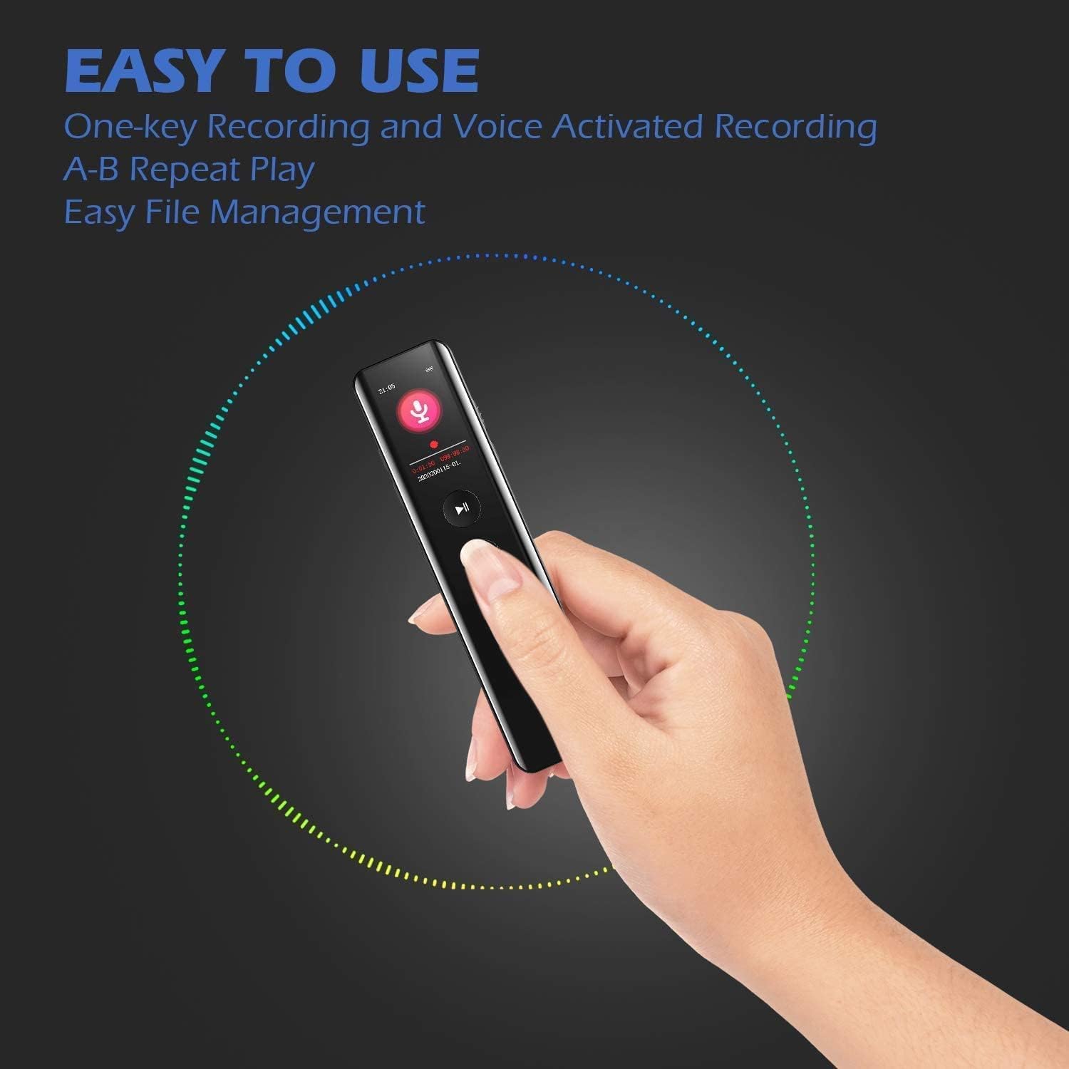 REMAX RP3 Digital Voice Recorder 16GB1536K BPS 4