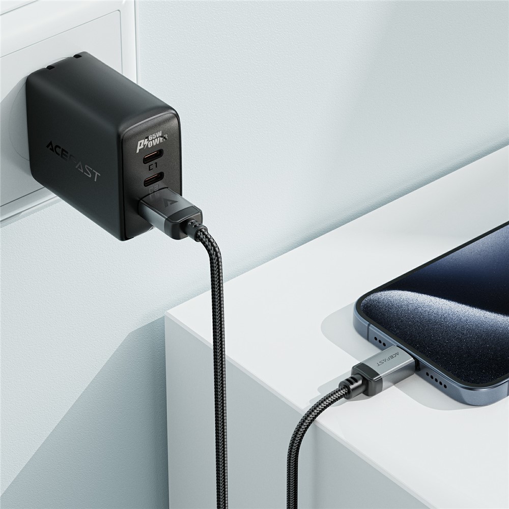 ACEFAST C20 04 USB A to USB C Braided Data Cable 1