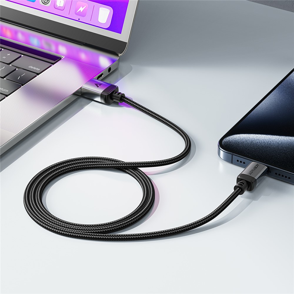 ACEFAST C20 04 USB A to USB C Braided Data Cable 2