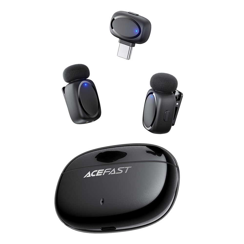 ACEFAST R2 Wireless Lavalier Microphones 2