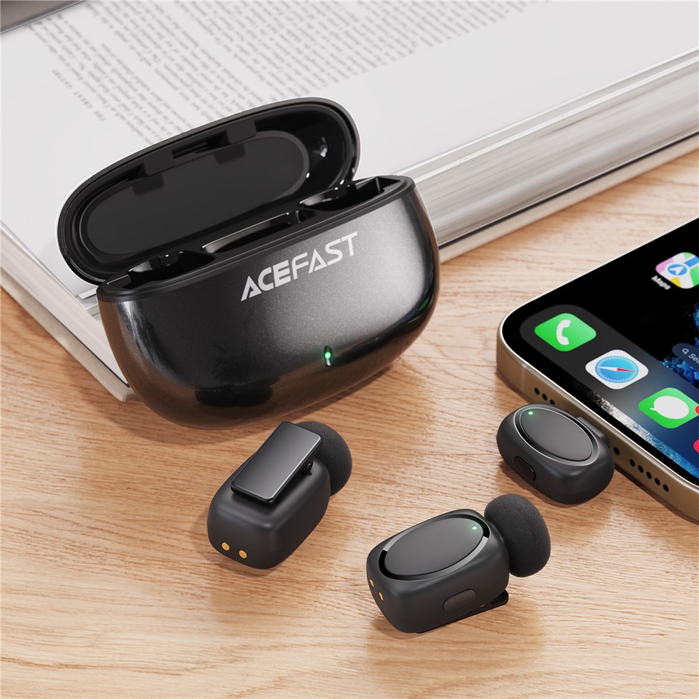 ACEFAST R2 Wireless Lavalier Microphones 3