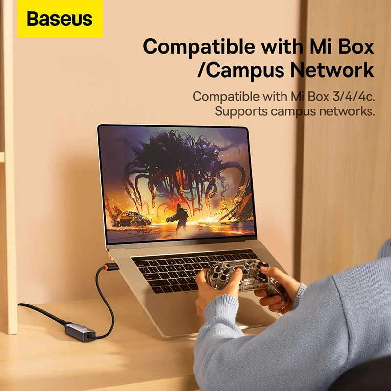 Baseus Hub Lite Series Ethernet Adapter 1