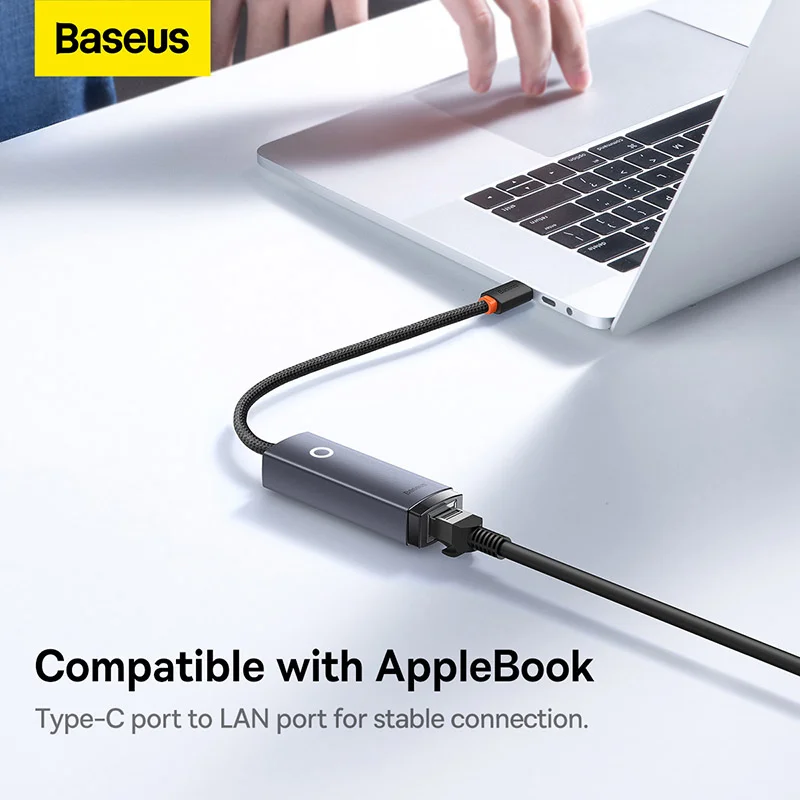Baseus Hub Lite Series Ethernet Adapter 2