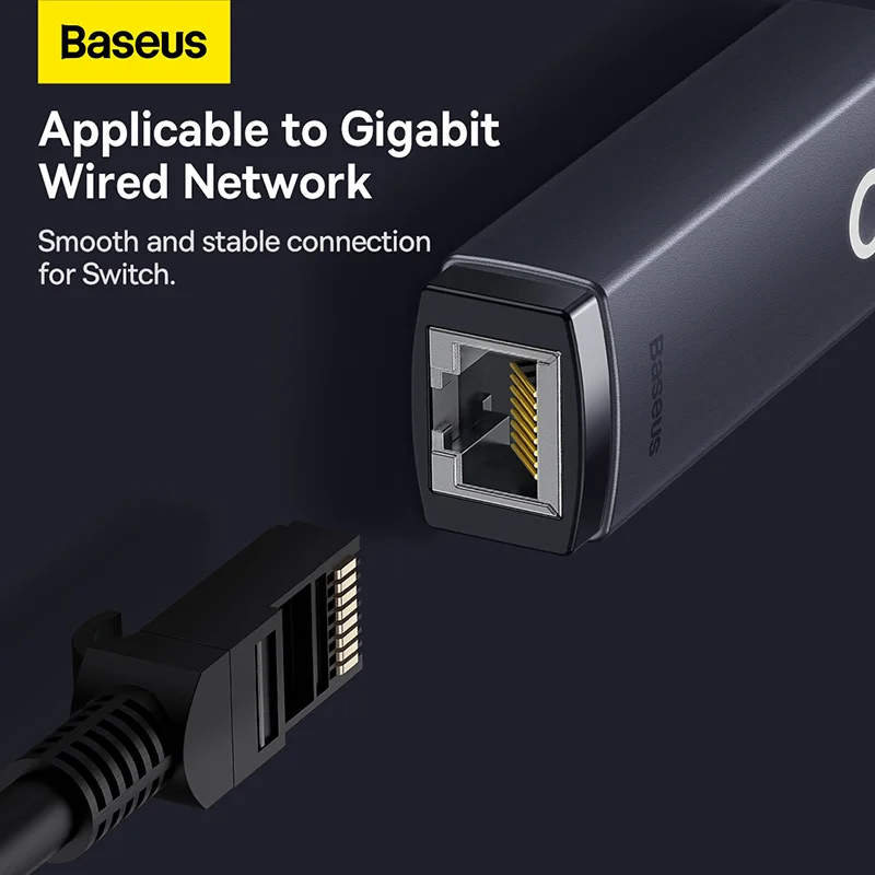 Baseus Hub Lite Series Ethernet Adapter 3