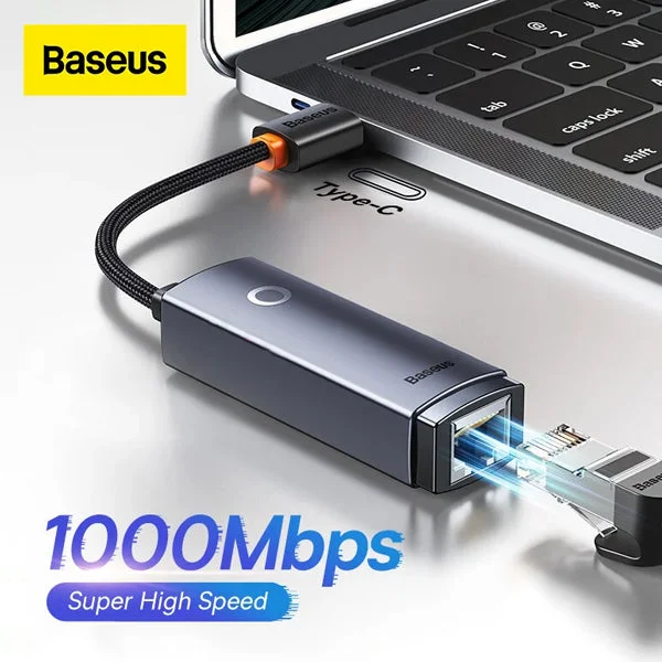 Baseus Hub Lite Series Ethernet Adapter 6