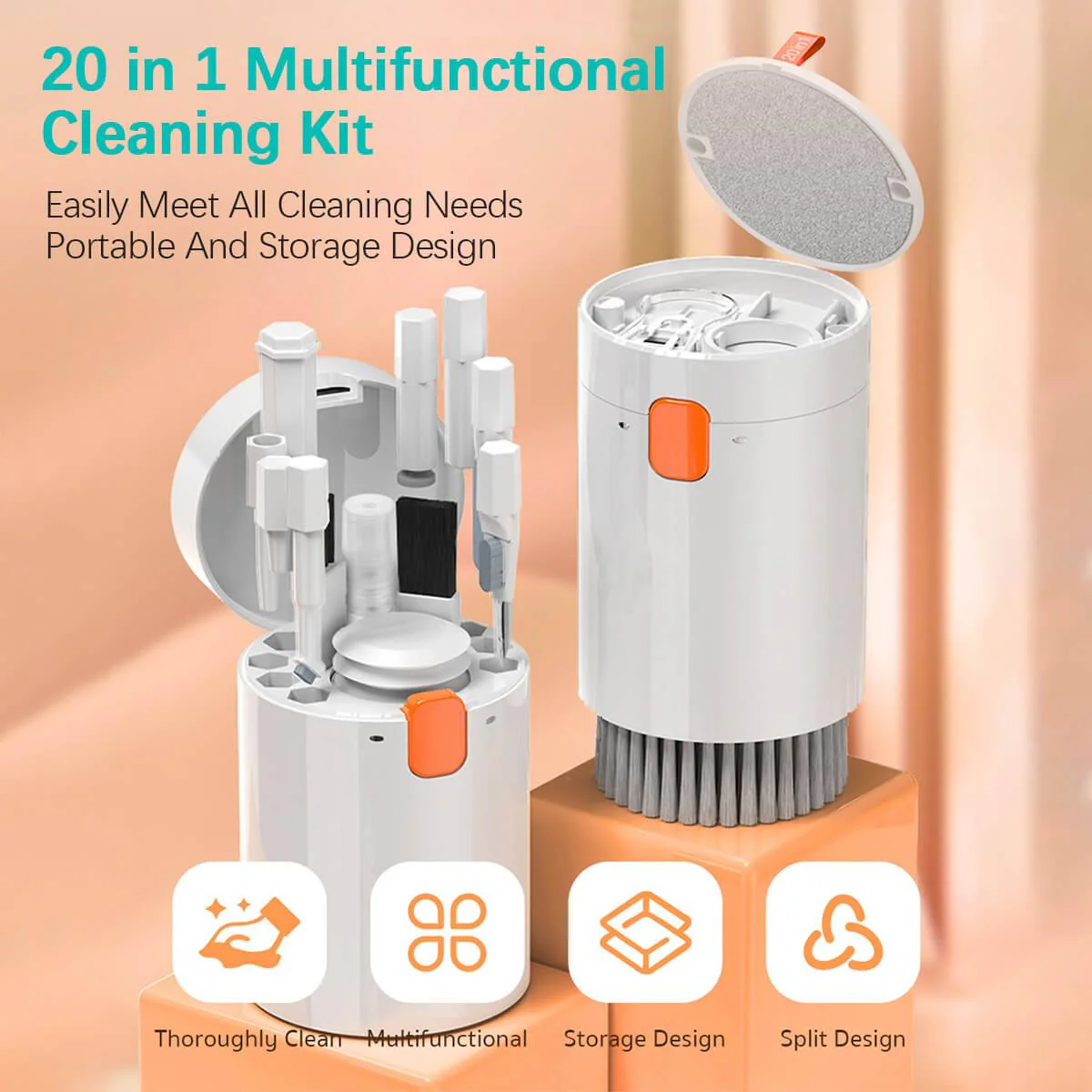  COTECi 20 in 1 Multifunctional Electronic Cleaning Kit 75003