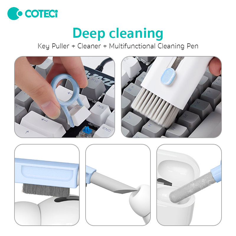 COTECi 8 in 1 Multifunction Cleaning Set 75002 2