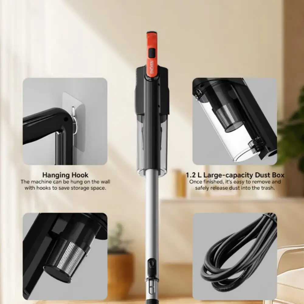 ENCHEN V3 Handheld Vacuum Cleaner High Power 2