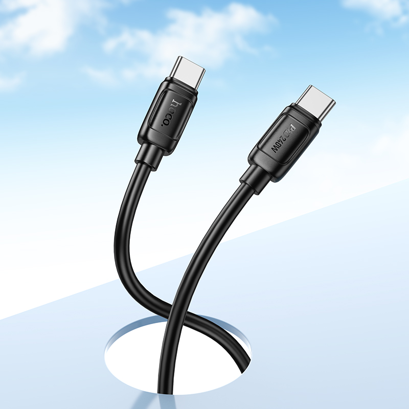 Hoco X115 240w Type C to Type C Cable 1M 3