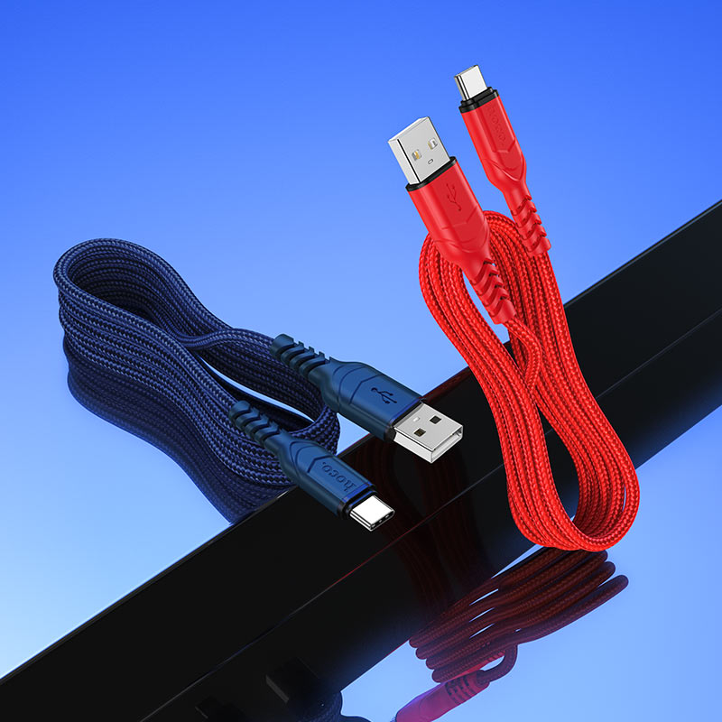 Hoco X59 Fast Charging Type C Data Cable 1M 1