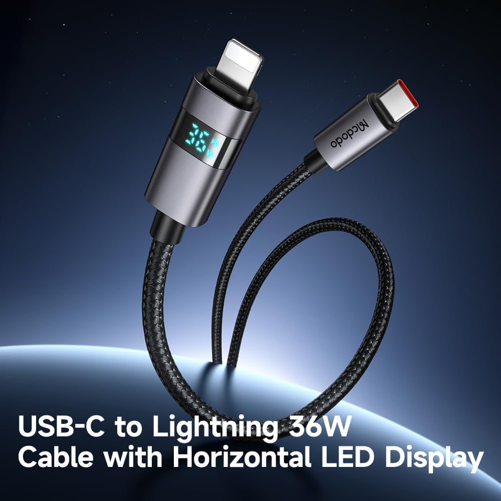 Mcdodo CA 6570 36W Type C to Lightning cable 4