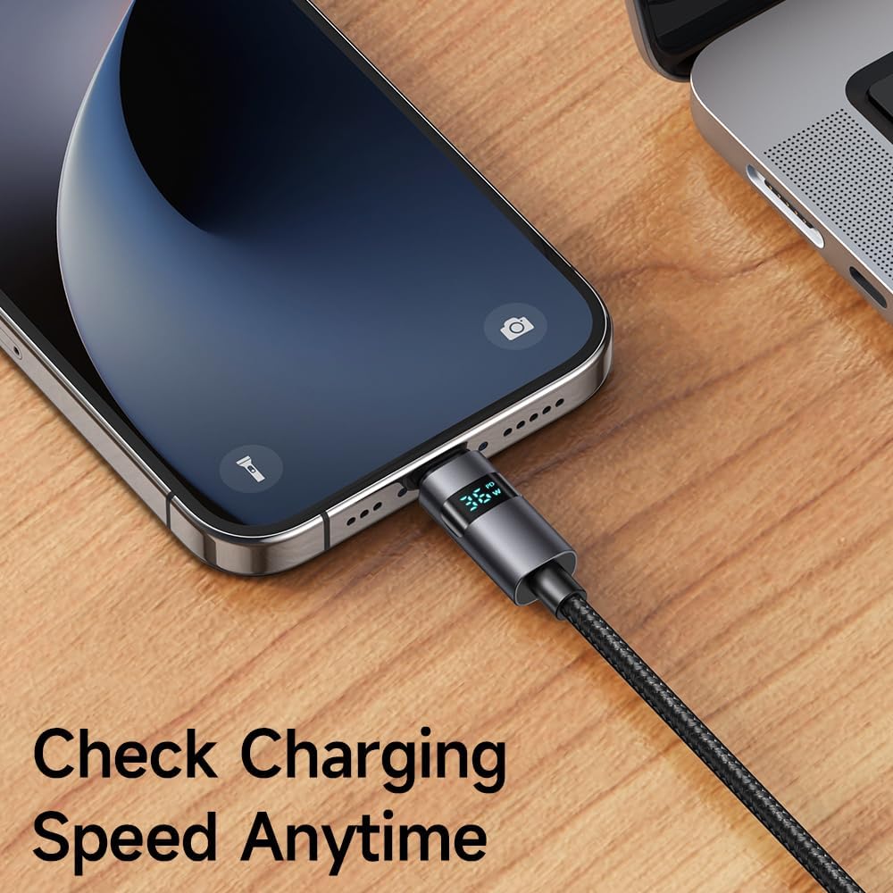 Mcdodo CA 6570 36W Type C to Lightning cable 7