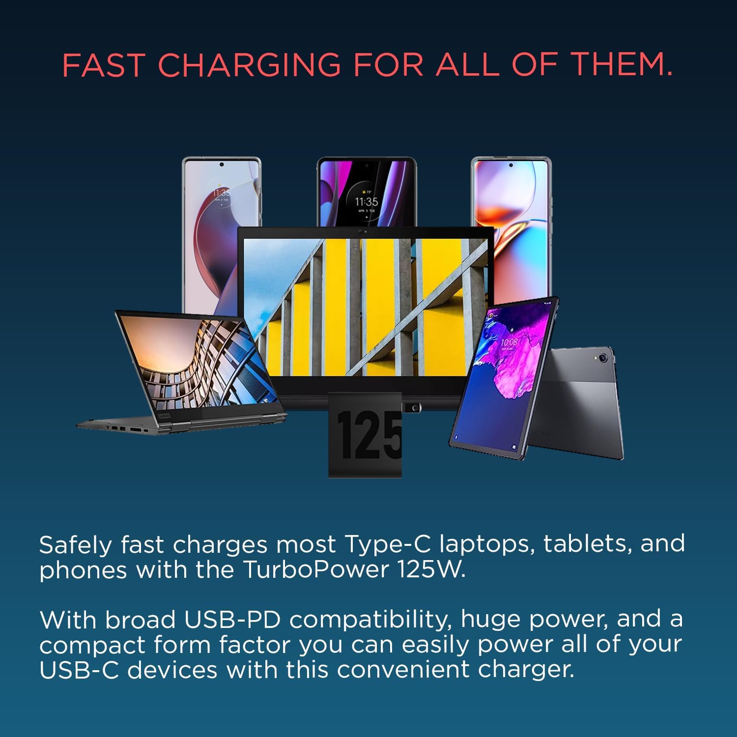 Motorola TurboPower 125W 4