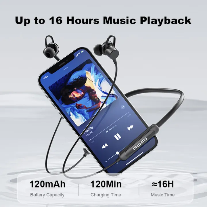 Philips TAN1120 Wireless Ultra Bass Neckband 3