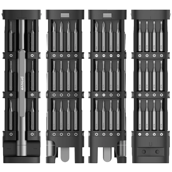 Proove Fixer 46 in 1 Multifunctional Screwdriver Set 