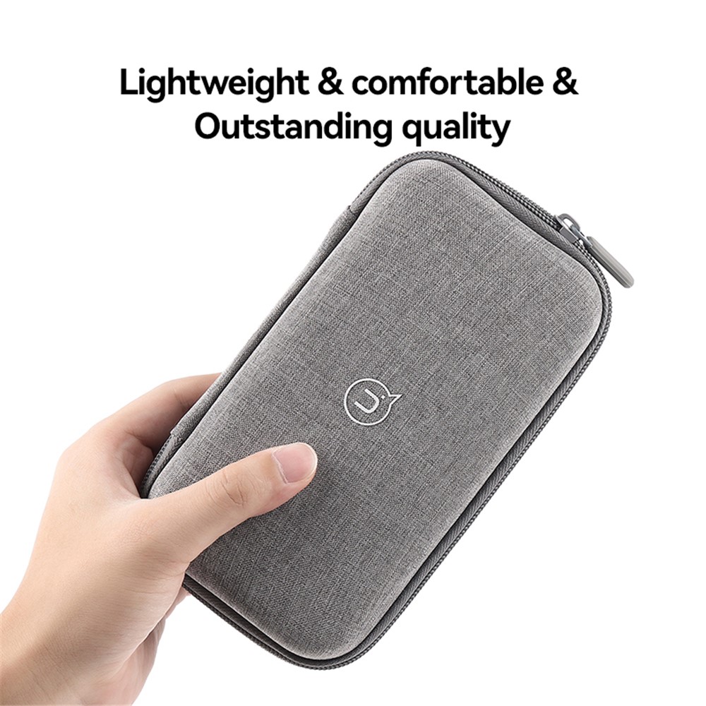 USAMS ZB263 Portable Storage Bag Pouch for Powerbank 2