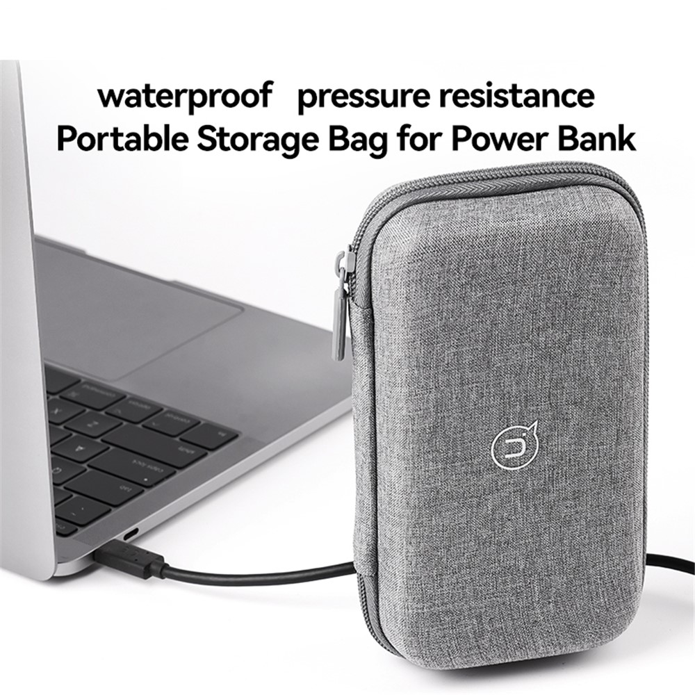 USAMS ZB263 Portable Storage Bag Pouch for Powerbank 6