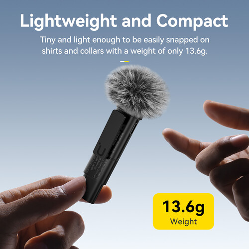 Ulanzi WM 10 Clip On Wireless Microphone 2
