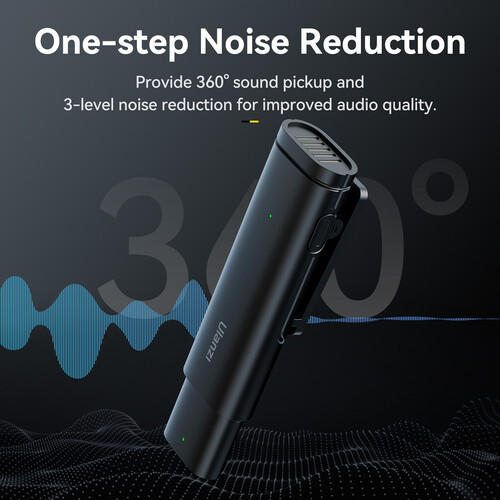 Ulanzi WM 10 Clip On Wireless Microphone 5