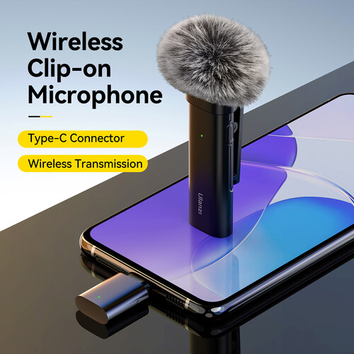 Ulanzi WM 10 Clip On Wireless Microphone 7