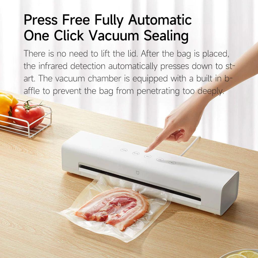 Xiaomi Mijia Automatic Vacuum Sealer MJFKJ06XM 8