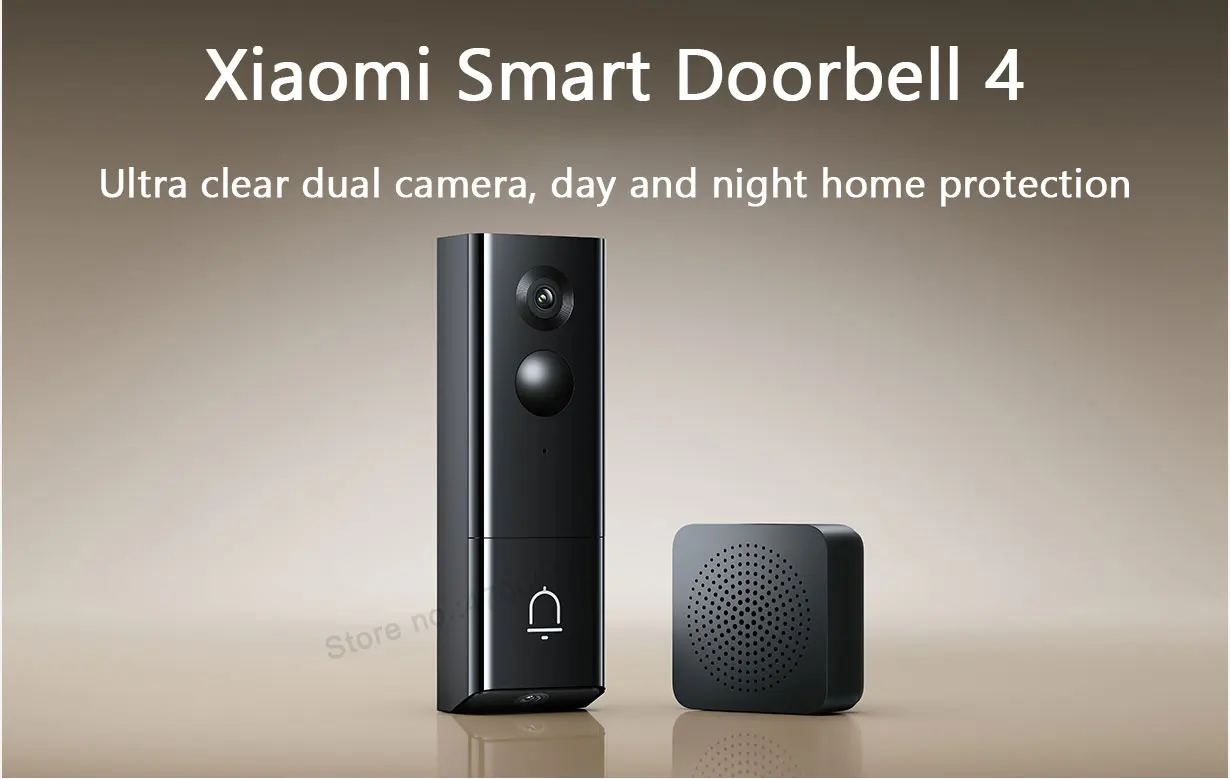 Xiaomi Smart Doorbell 4 MJML04BY 2