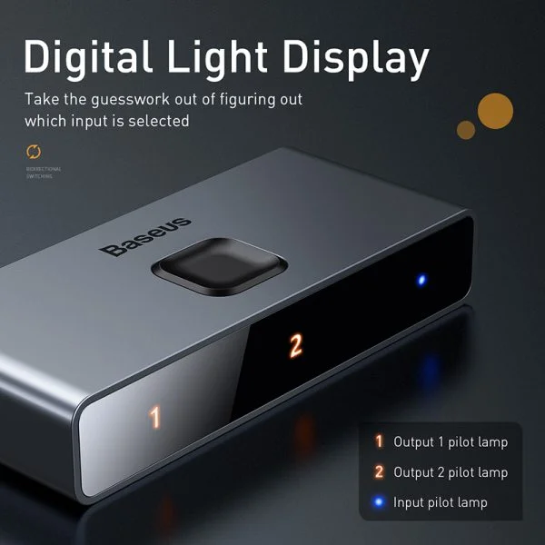 Baseus Matrix HDMI Switcher