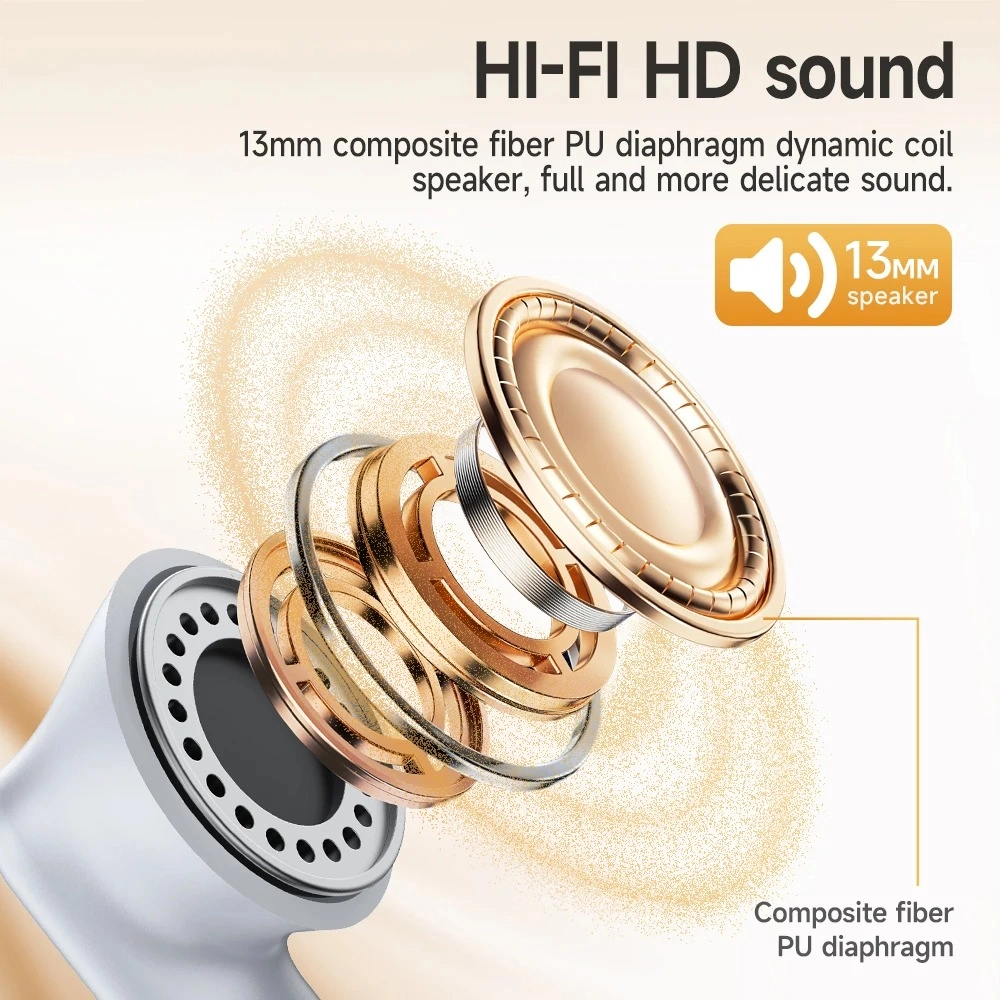 HOCO EQ24 TWS Wireless EarBuds Bluetooth 5 2