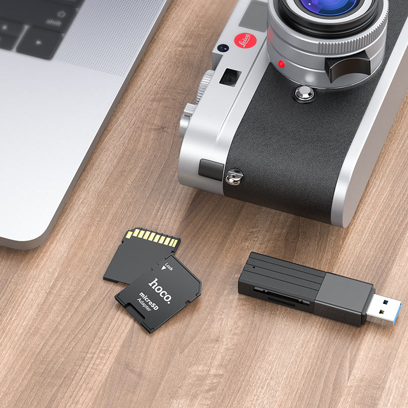 HOCO HB22 Memory Card Adapter TF To SD 2