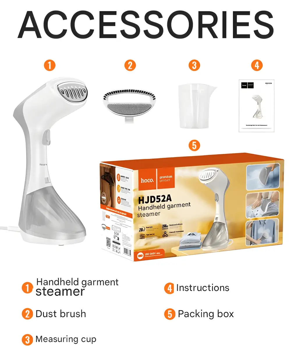 Hoco HJD52A Green Steamer 2
