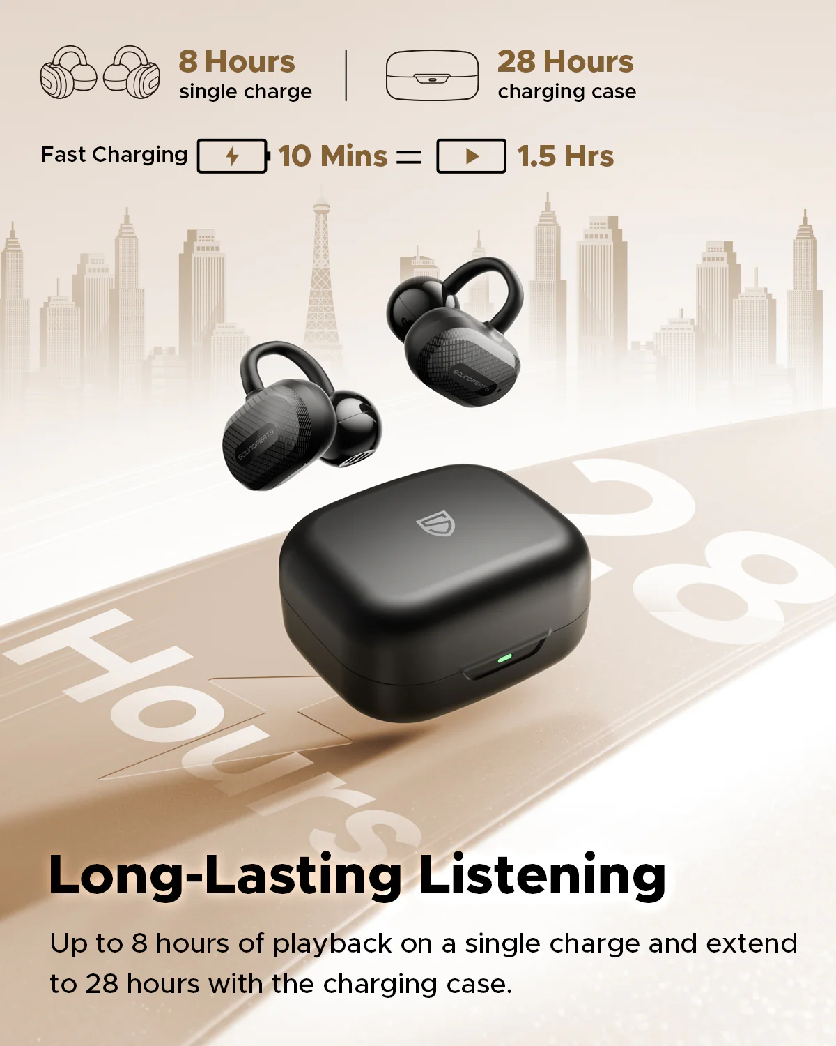 Soundpeats Air Clip Wireless Earbuds 1 1
