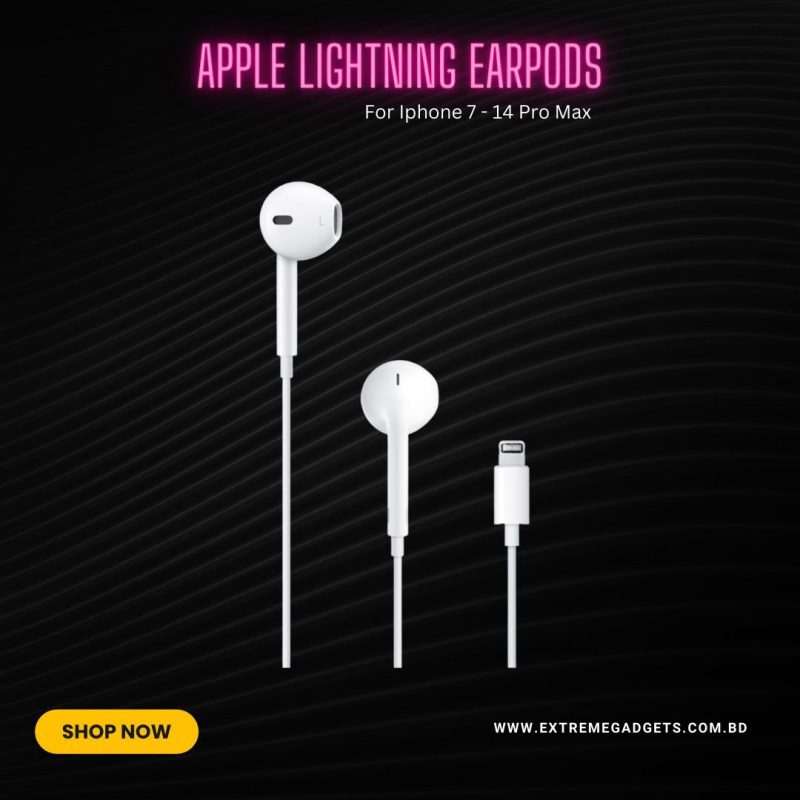 Apple Lightning Earphone