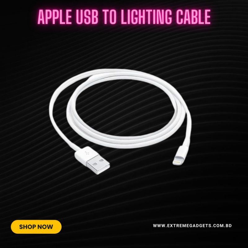 Apple USB to Lightning Cable (1M)