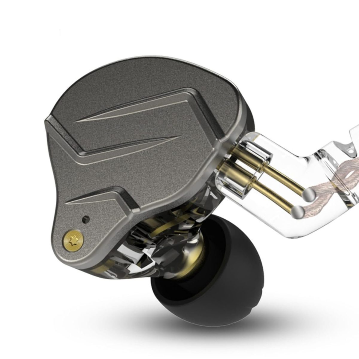 KZ-ZSN Pro Hybrid Heavy Bass Earphones - Image 1
