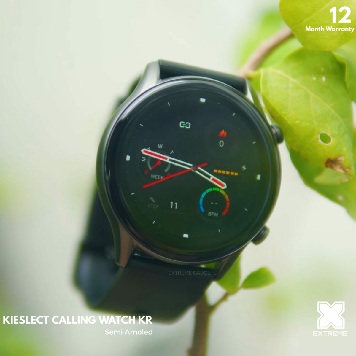 Kieslect KR Smart Calling Smartwatch