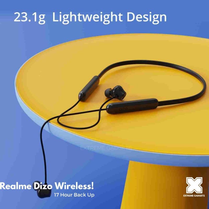 DIZO Wireless Bluetooth Earphones (6 Month Warranty)