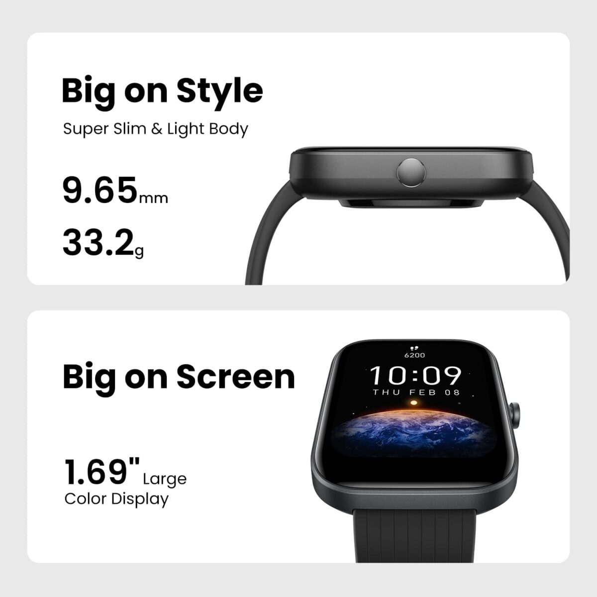 Amazfit BIP 3 Smart Watch Global Version 02