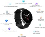 Amazfit GTR 2 AMOLED Curved Display Classic Stainless Steel Global Version 09