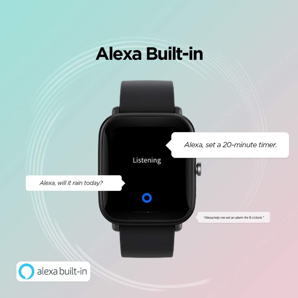 Amazfit Bip U Pro Smart Watch Global Version 01