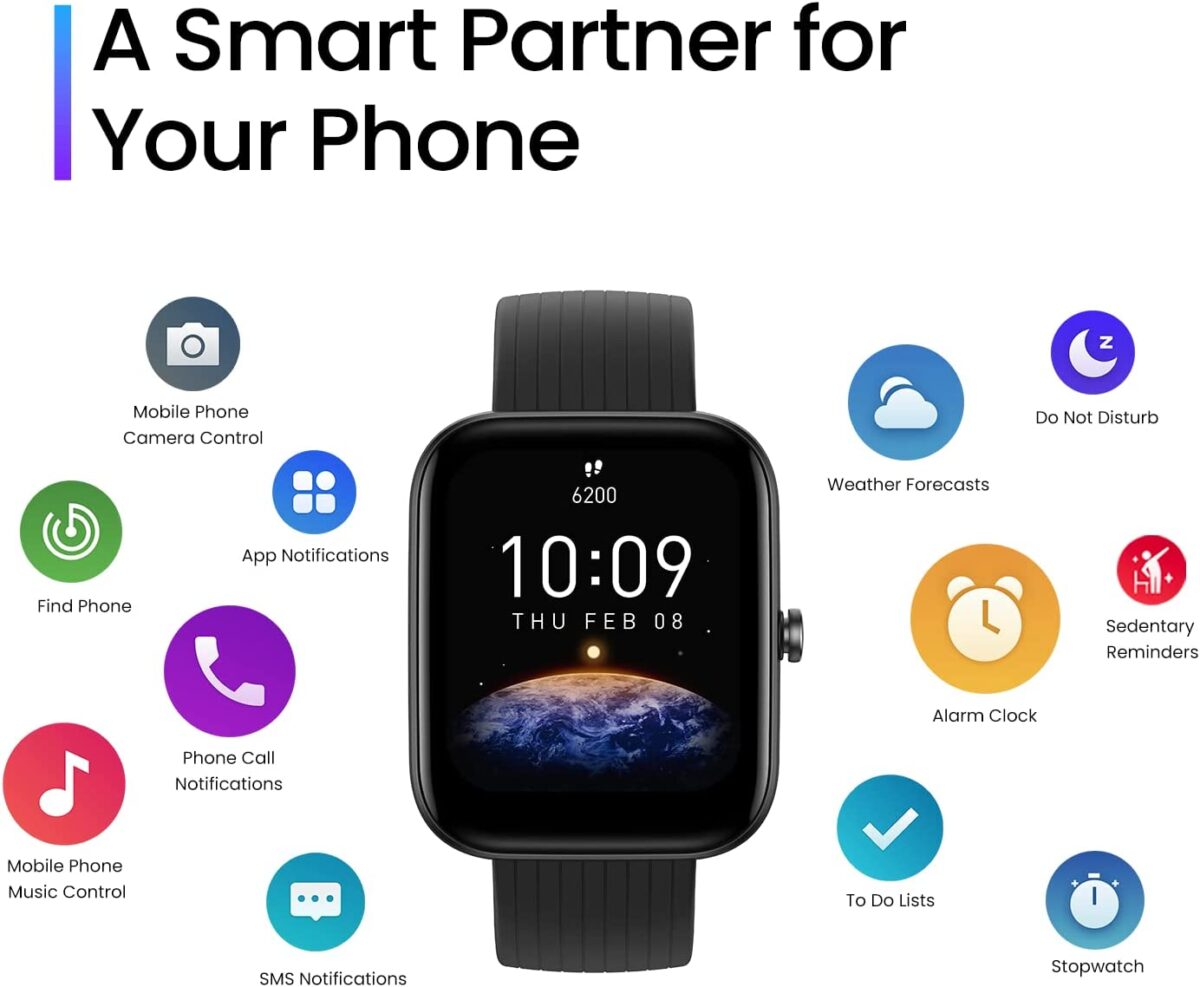 Amazfit BIP 3 Smart Watch Global Version 04