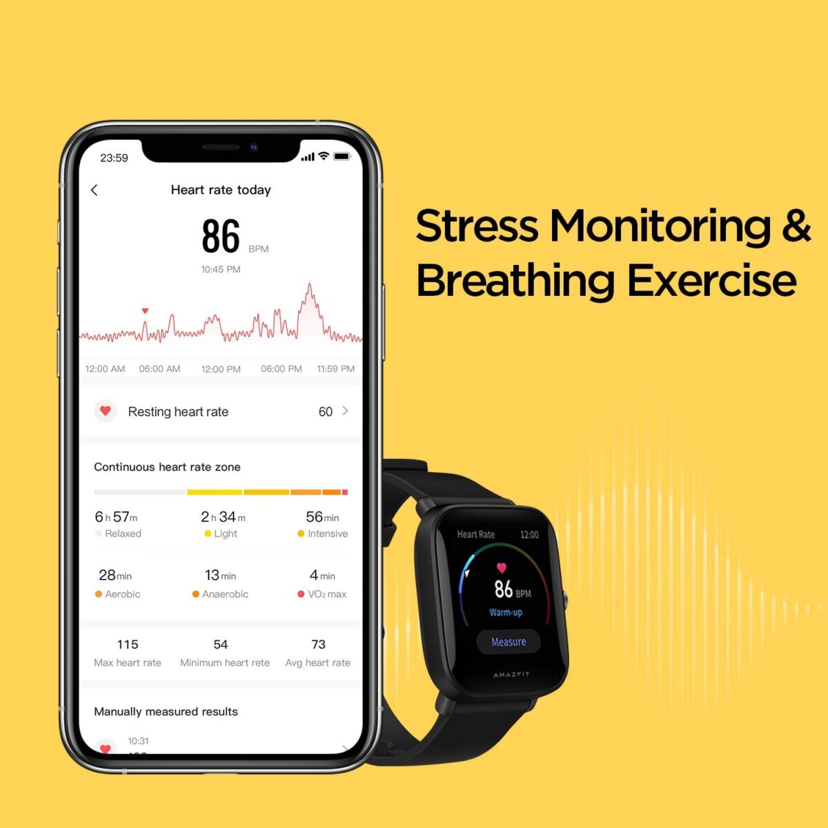 Amazfit Bip U Pro Smart Watch Global Version 07
