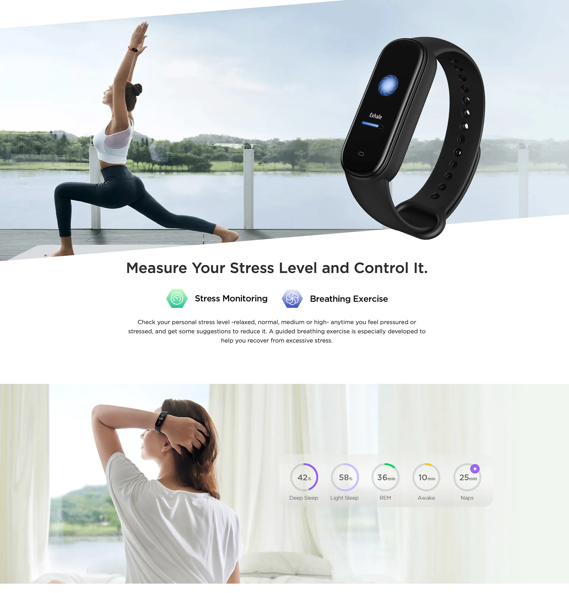 Amazfit Band 5 Smart fitness tracker with spO20103